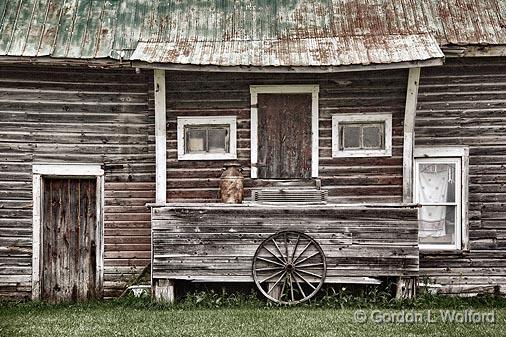 Interesting Old Building_20684.jpg - Photographed near North Gower, Ontario, Canada.